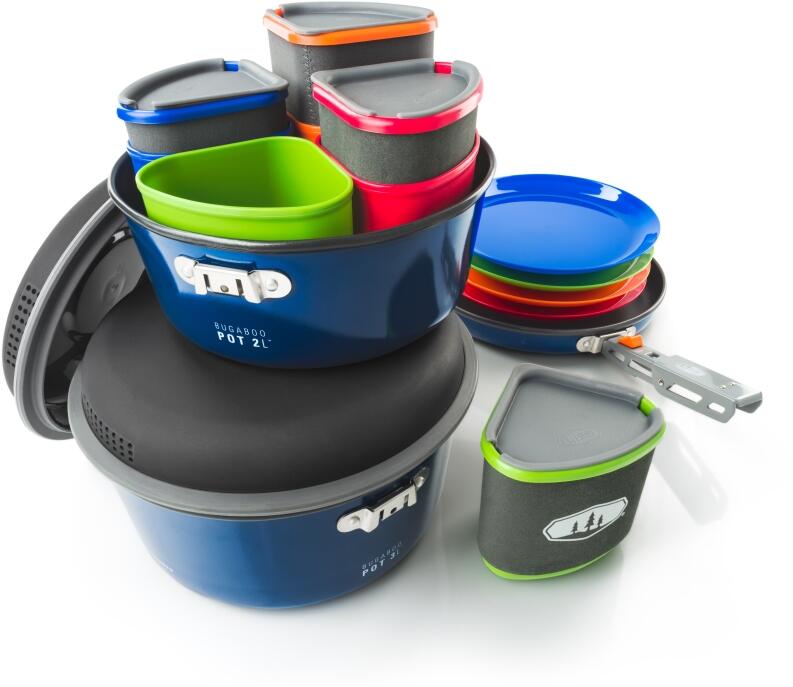 GSI Koch-Geschirrset Bugaboo Camper