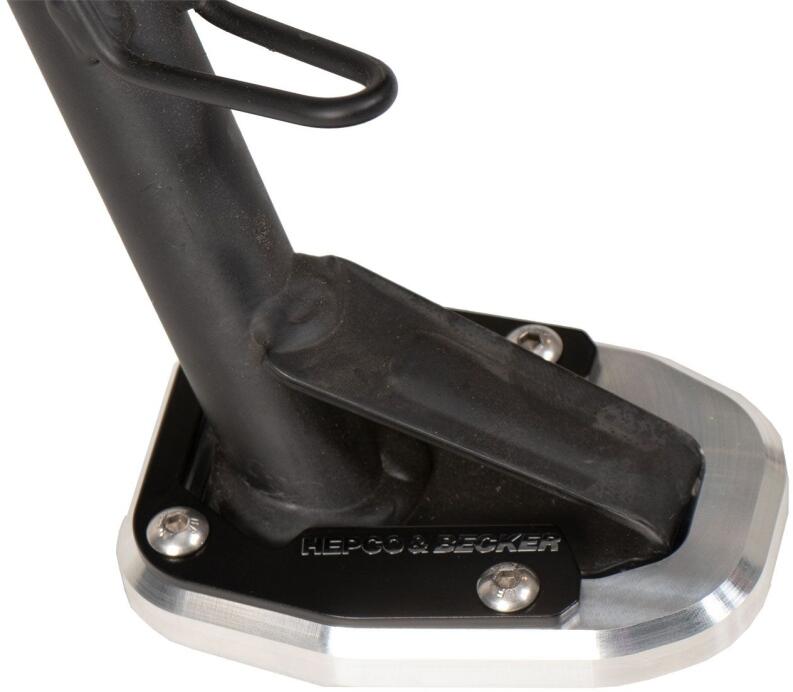 Hepco Becker Seitenständerplatte Ducati - Desert X