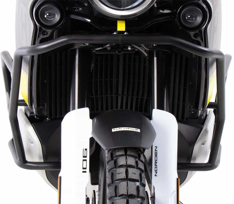 Hepco Becker Motorschutzbügel Solid schwarz Husqvarna Norden 901