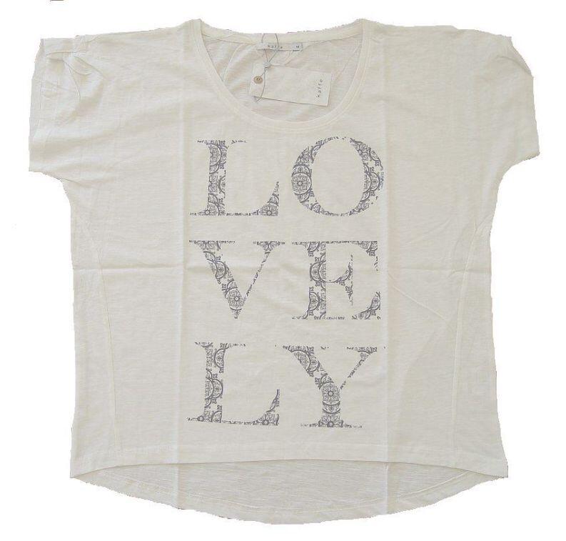 Edna T-SHirt Farbe chalk