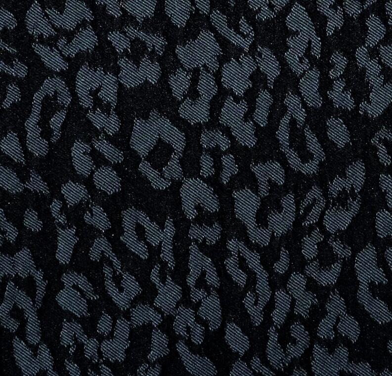 Adelina Schlupfhose Leo schwarz-grau