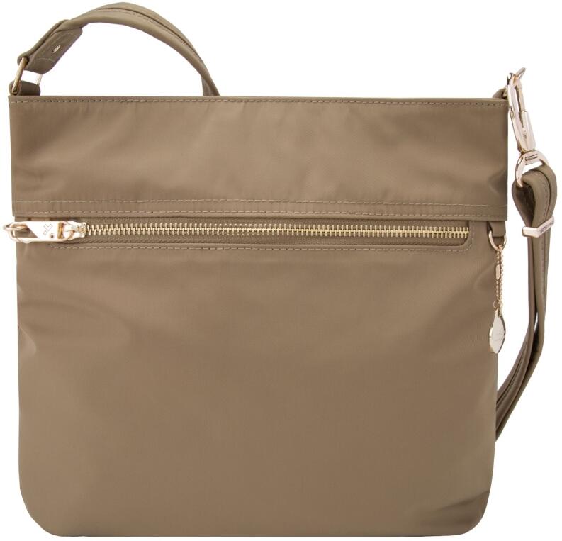 Travelon Umhängetasche Diebstahlsicher Tailored Slim