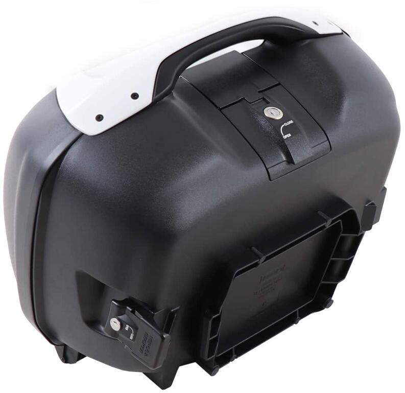 Hepco & Becker Koffersatz Journey White