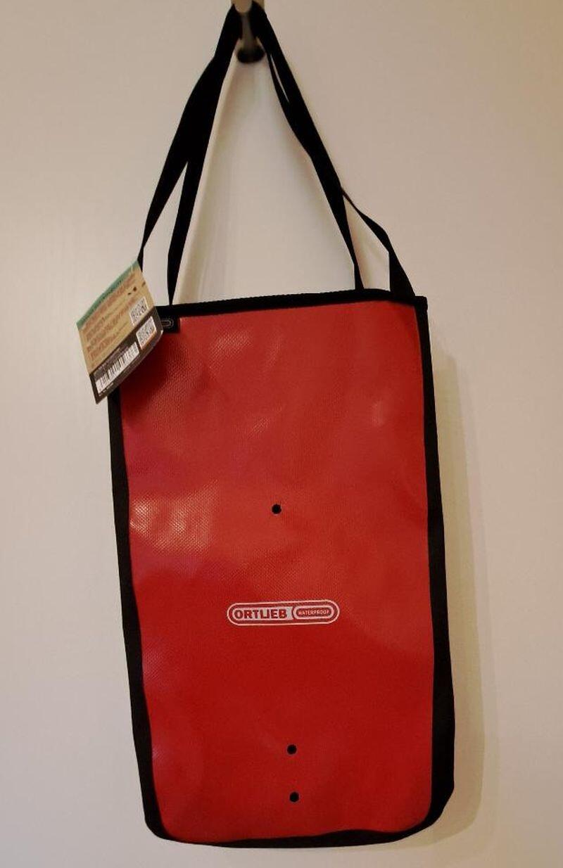 Farbe: rot-schwarz schmal Vorderseite