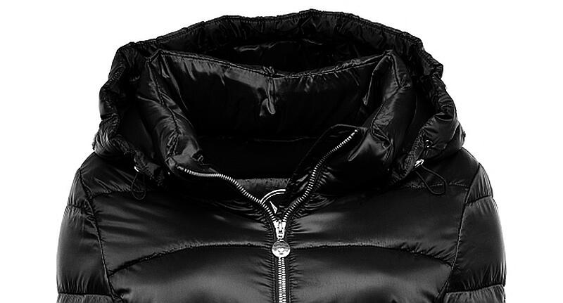 Fuchs Schmitt Stepp-Kurzmantel Vegan Vibes schwarz