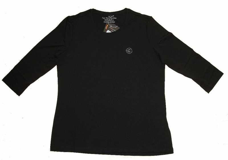 Canyon Women Sports T-Shirt uni black Basic Shirt