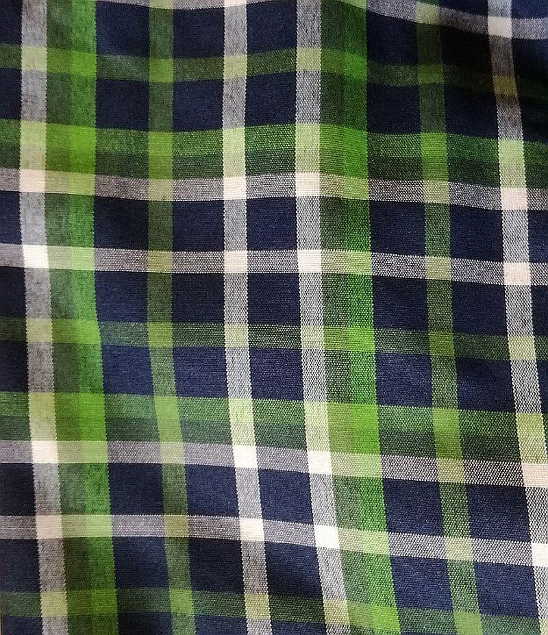 Detail Farbe grün-blau