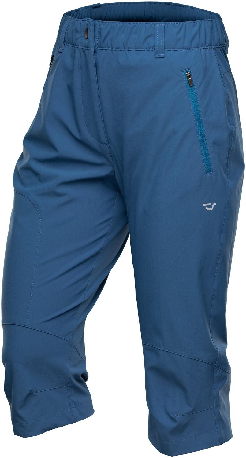 TS Traunstein Sport California 3/4 Hose rauchblaupetrol