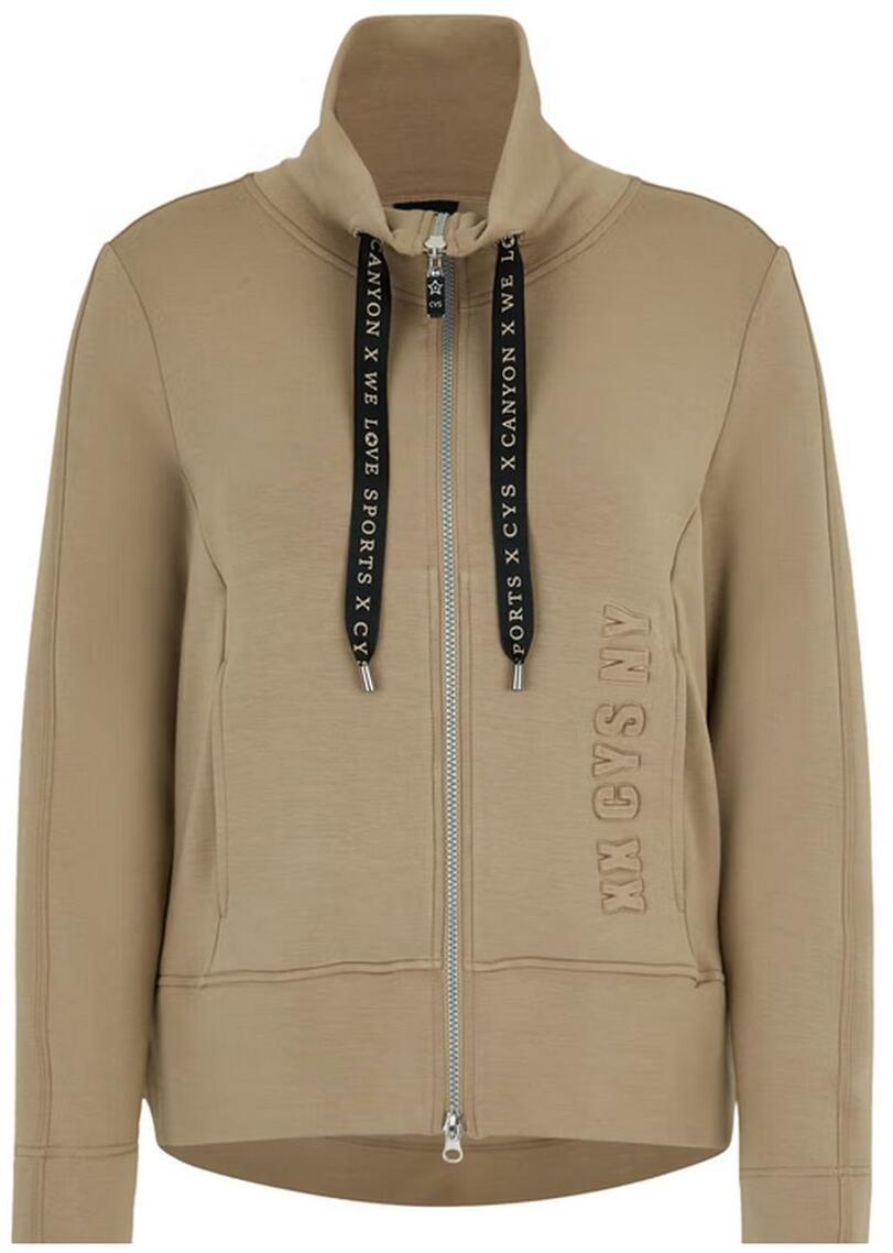 Canyon Lounge Sweatjacke nougat