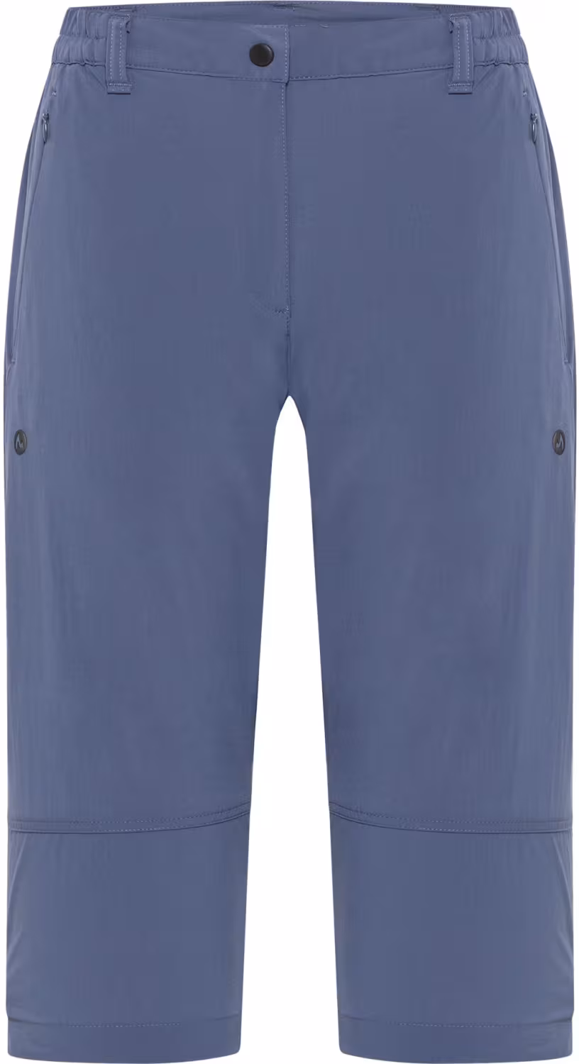 Hot Sportswear Damen Caprihose Ordesa Ultralight - Farbe: smoke blue