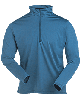 Marmot Silkweight Long Sleeve Zip Shirt Men-dunkelblau