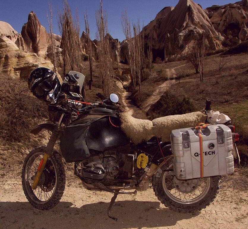 Hepco Becker Gobi - wenn einer eine Reise macht ....