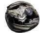 Shark Helm S 500 Air Samurai schwarz