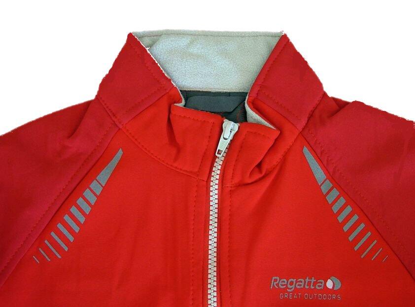 Regatta Softshelljacke für Kinder Fullbeam