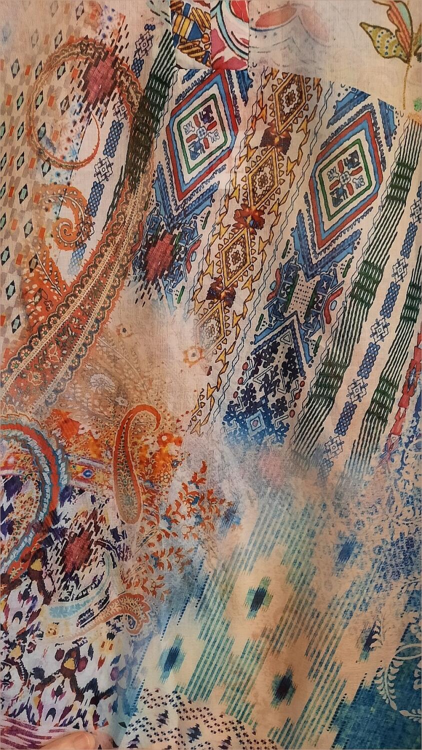 my way FER Tunika Bluse bunt