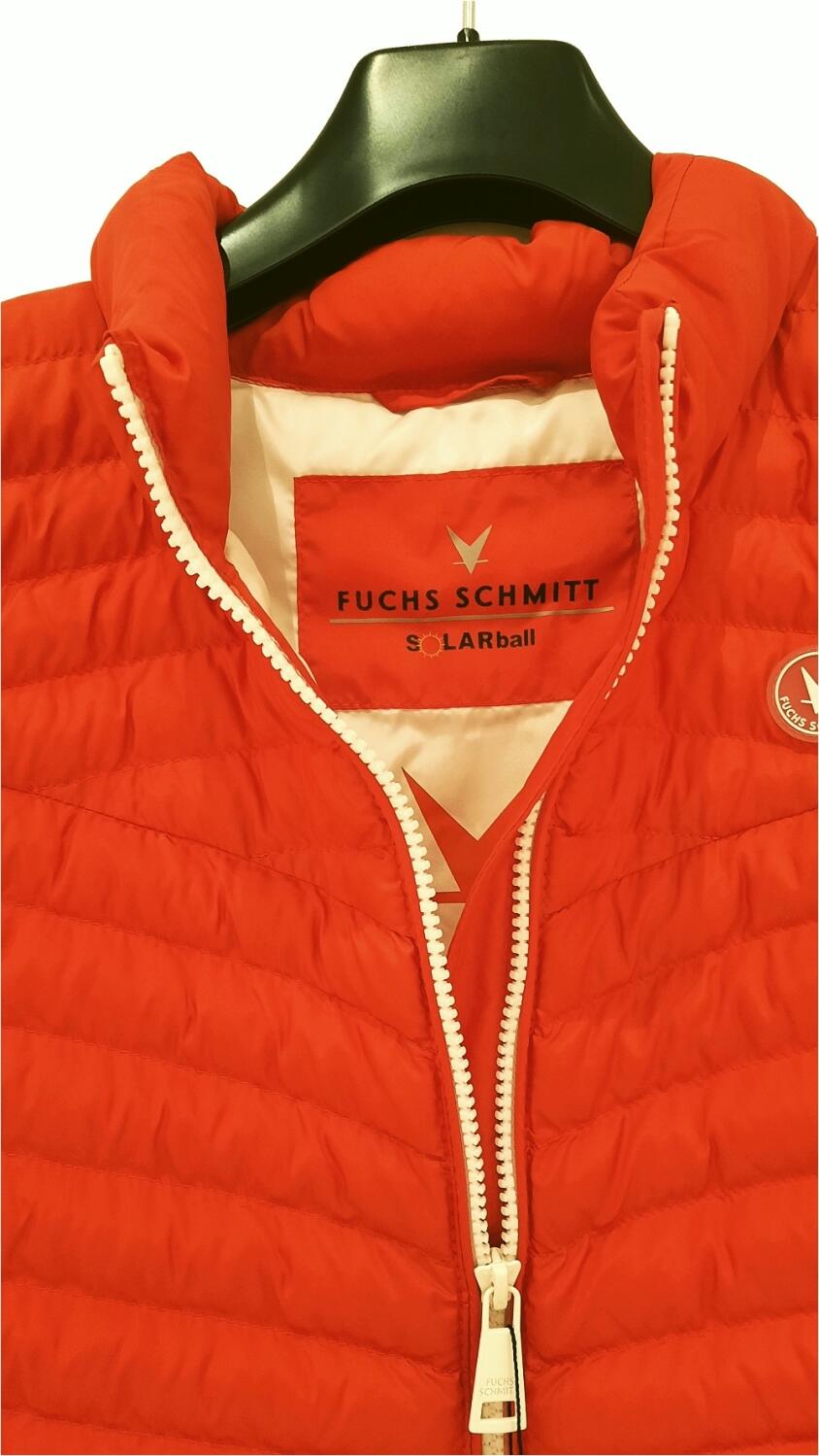 Fuchs Schmitt Steppweste Solarball camel