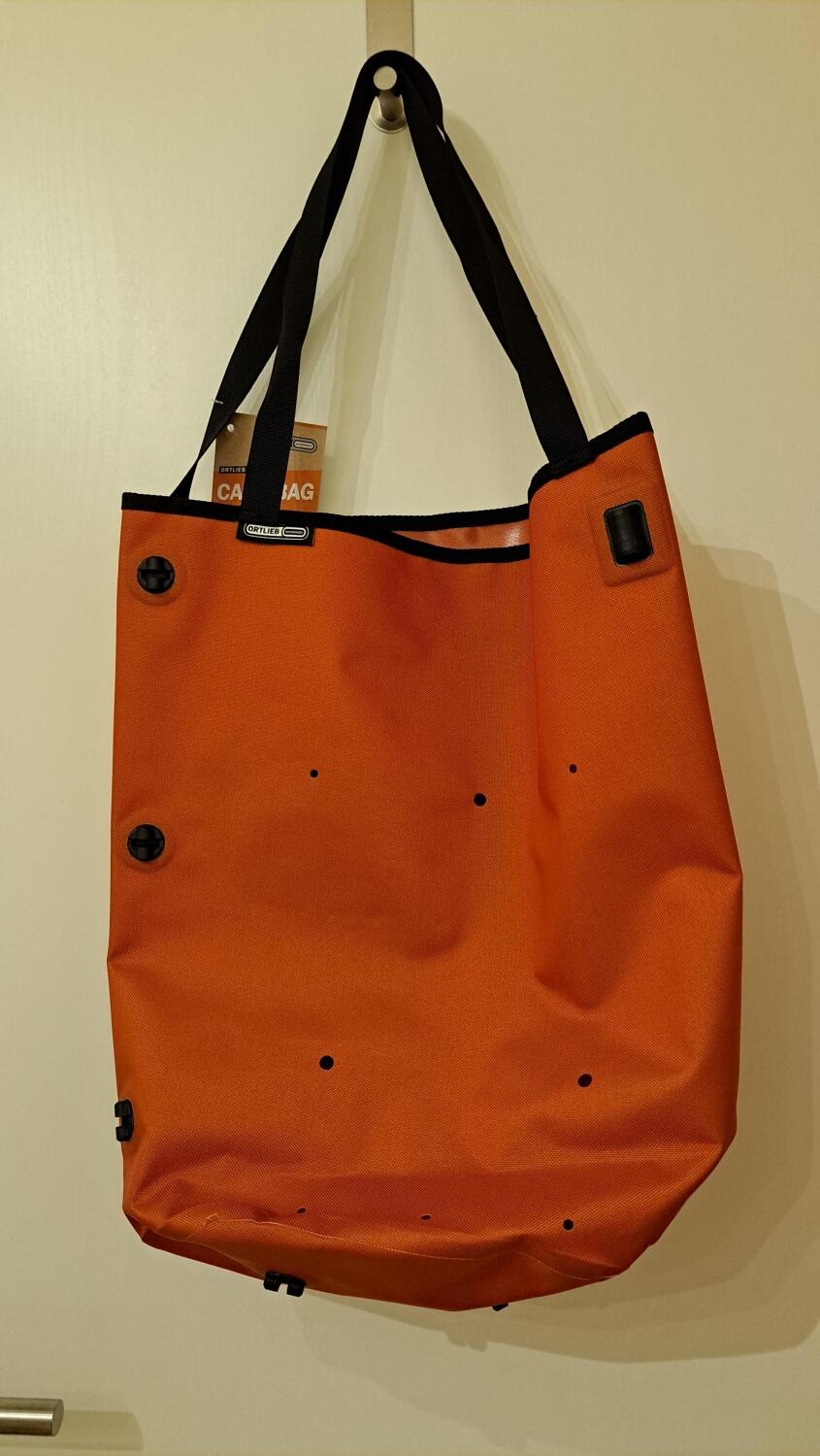 Ortlieb CARE-BAG Tasche Einkaufstasche Up-Cycling Bag