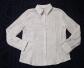 Larissa Bluse weiss mit silber - 42