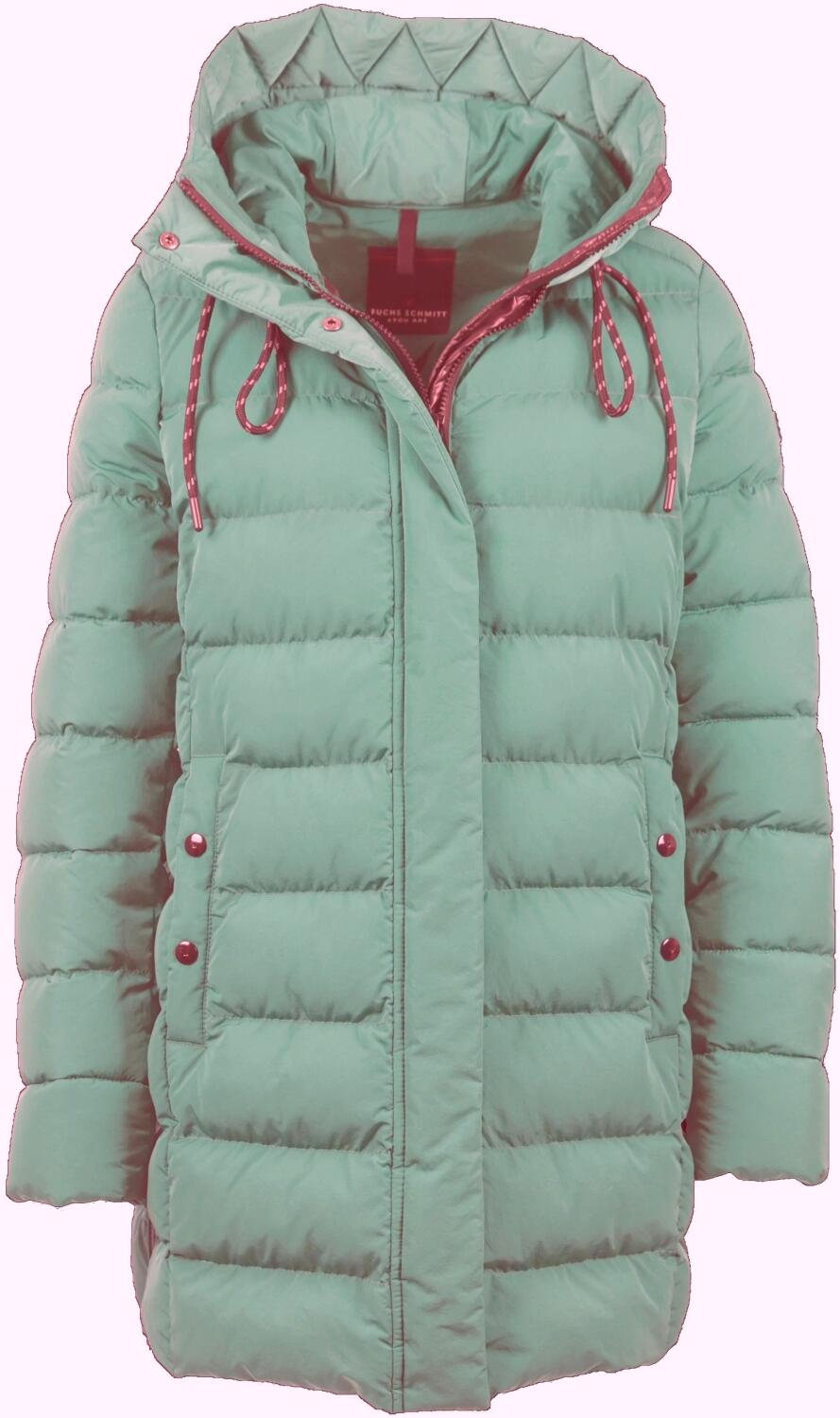 Fuchs Schmitt Steppjacke Longjacke jade