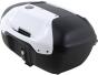 Hepco & Becker Topcase TC 42 Journey white