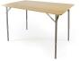 Basic Nature Falttisch Bambus
