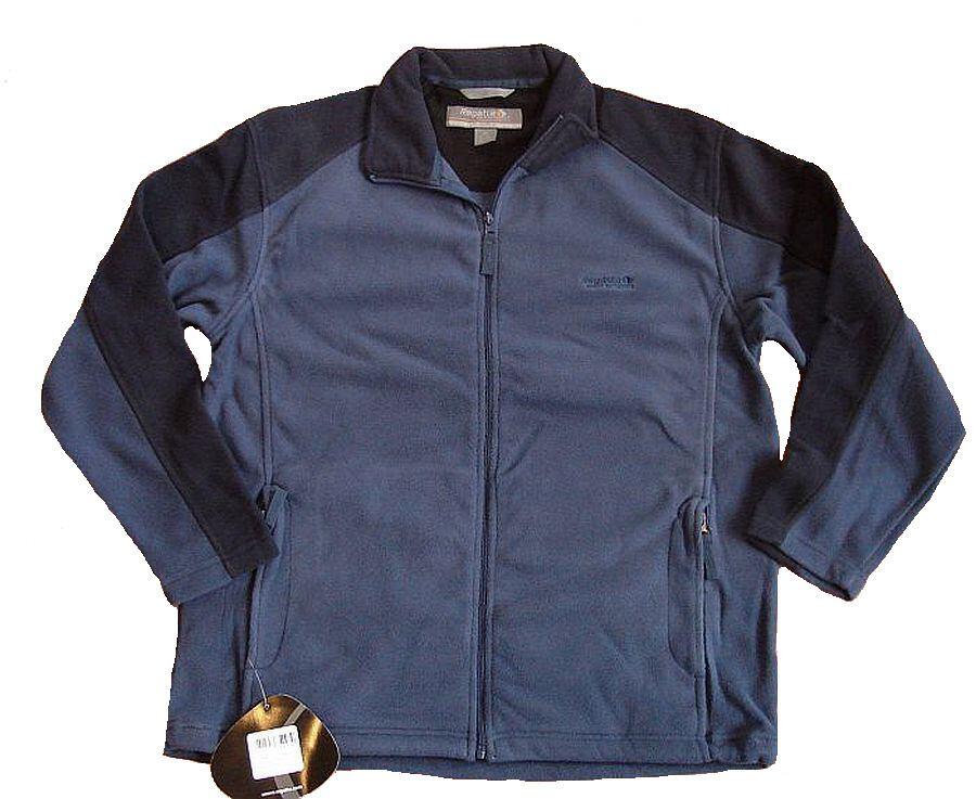 Regatta Fleecejacke Hedman zweifarbig Ton in Ton