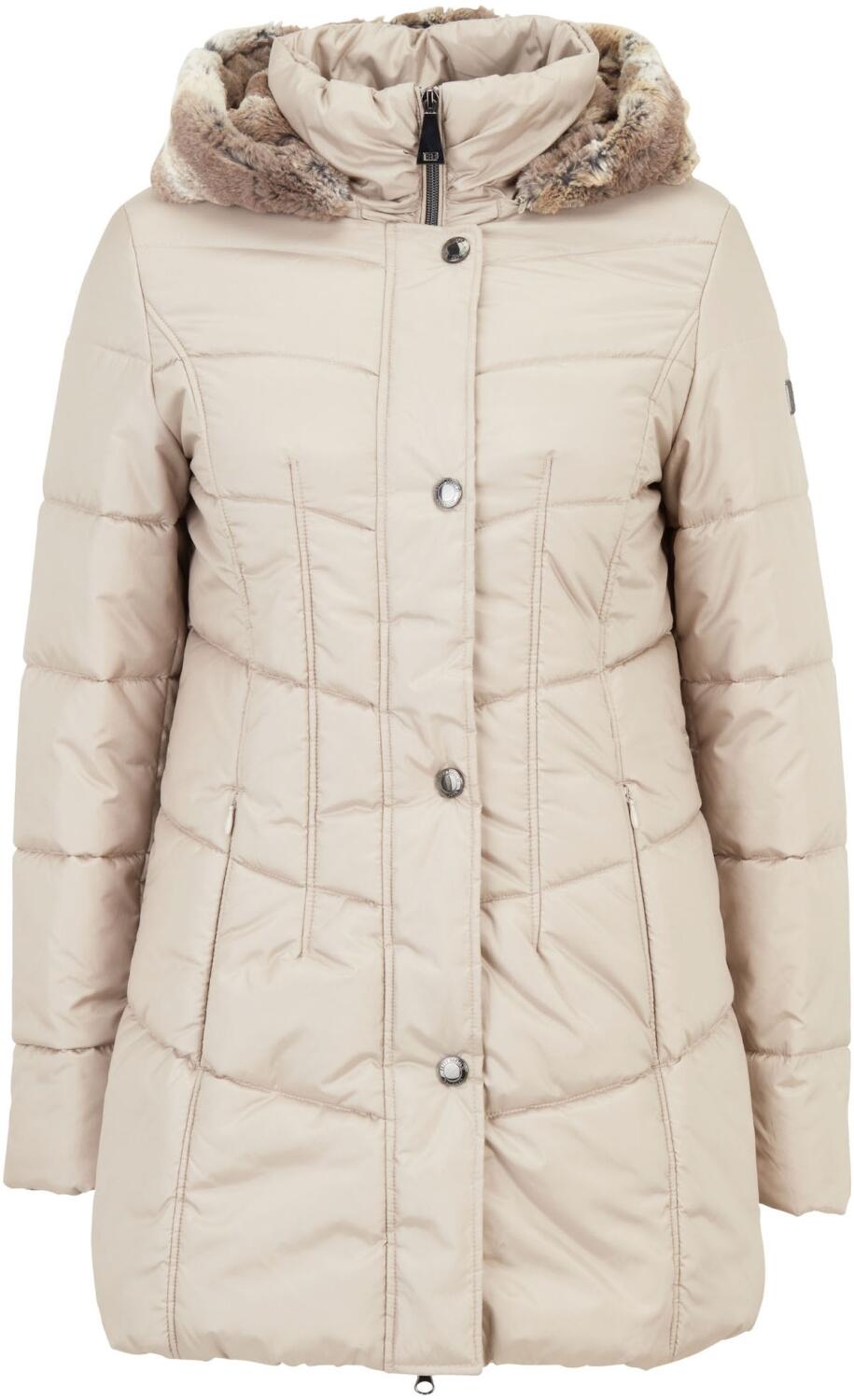 Betty Barclay Damen Steppjacke silver cloud