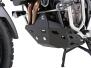 Hepco Becker Motorschutzplatte schwarz Yamaha Tenere 700