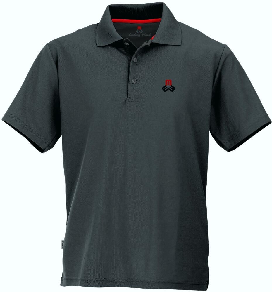 Maul Poloshirt Spiez Fresh Polygiene dark grey