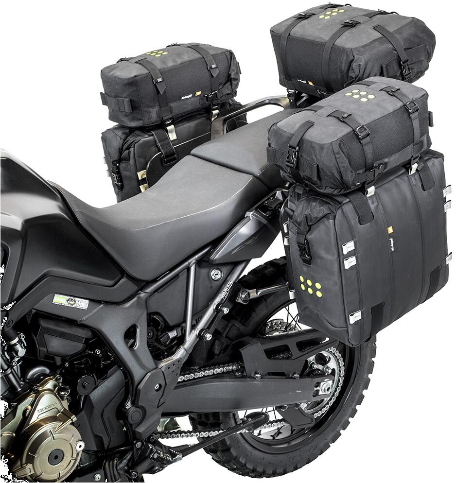 Kriega Overlander OS-12 Adventure Pack