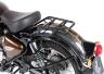 Rohrgepäckbrücke Royal Enfield Classic 350 ab BJ 2022 (ohne Soziussitz) - Farbe: schwarz
