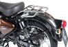 Rohrgepäckbrücke Royal Enfield Classic 350 ab BJ 2022 (ohne Soziussitz) - Farbe: chrom